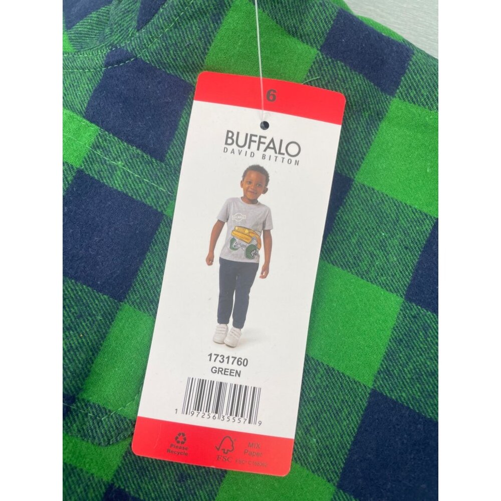 BUFFALO BOY 3-PIECE PANT'S,TEE & JACKET SET SIZE 6 - Picture 2 of 10